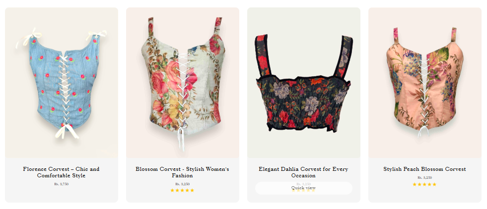 Pakistani Corset Dresses and Skirts: A Fashion Revolution You Can’t Miss!