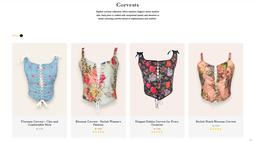 Find Your Perfect Corset Dress and Skirt Online in Pakistan: The Ultimate Style Guide