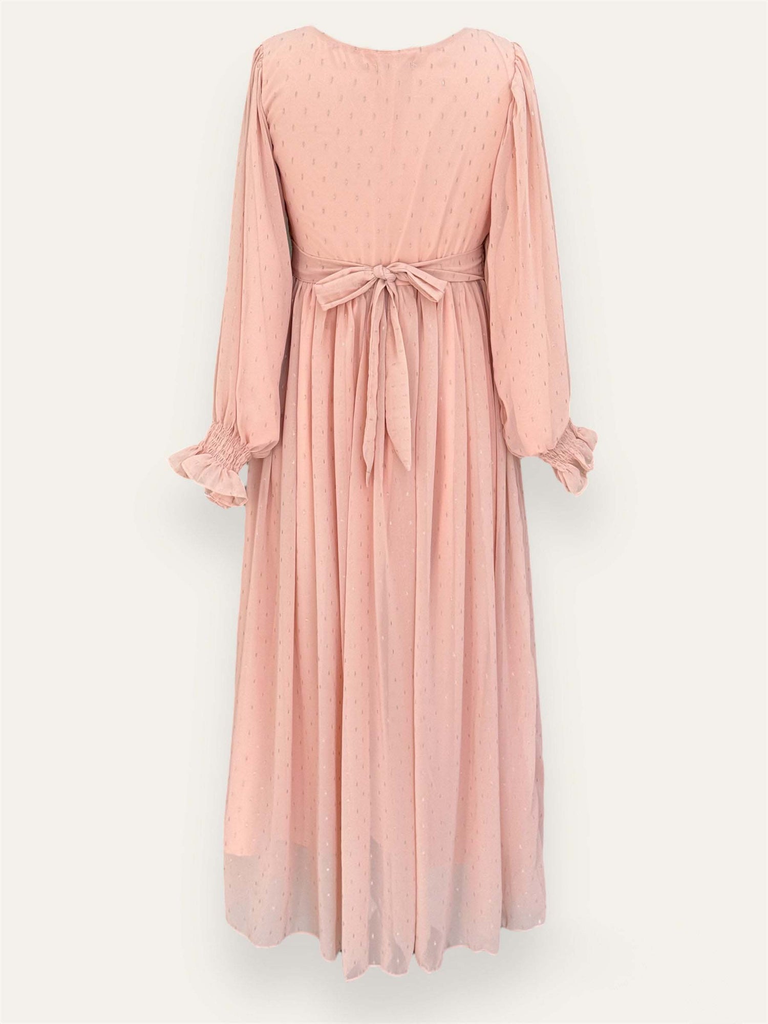 Elegant Nora Dress with Flared Bottom
