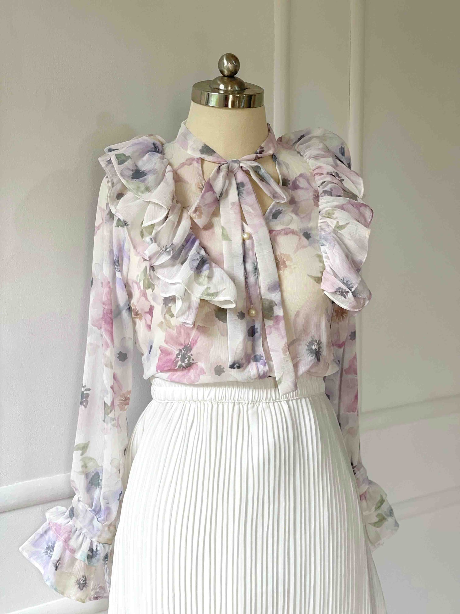 Sophia Chiffon Top
