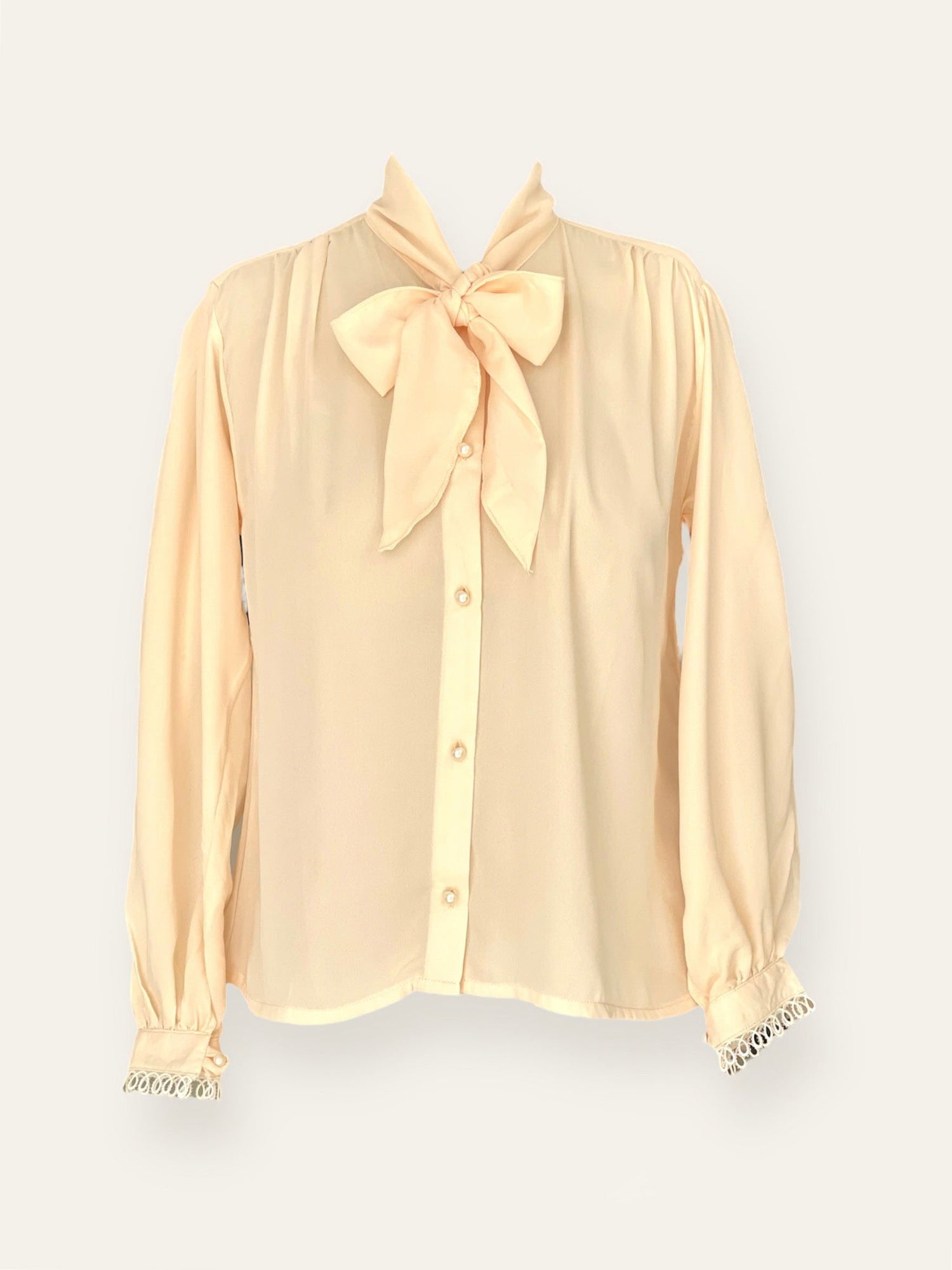 Peach Knot Top - Stylish Peach Knot Top