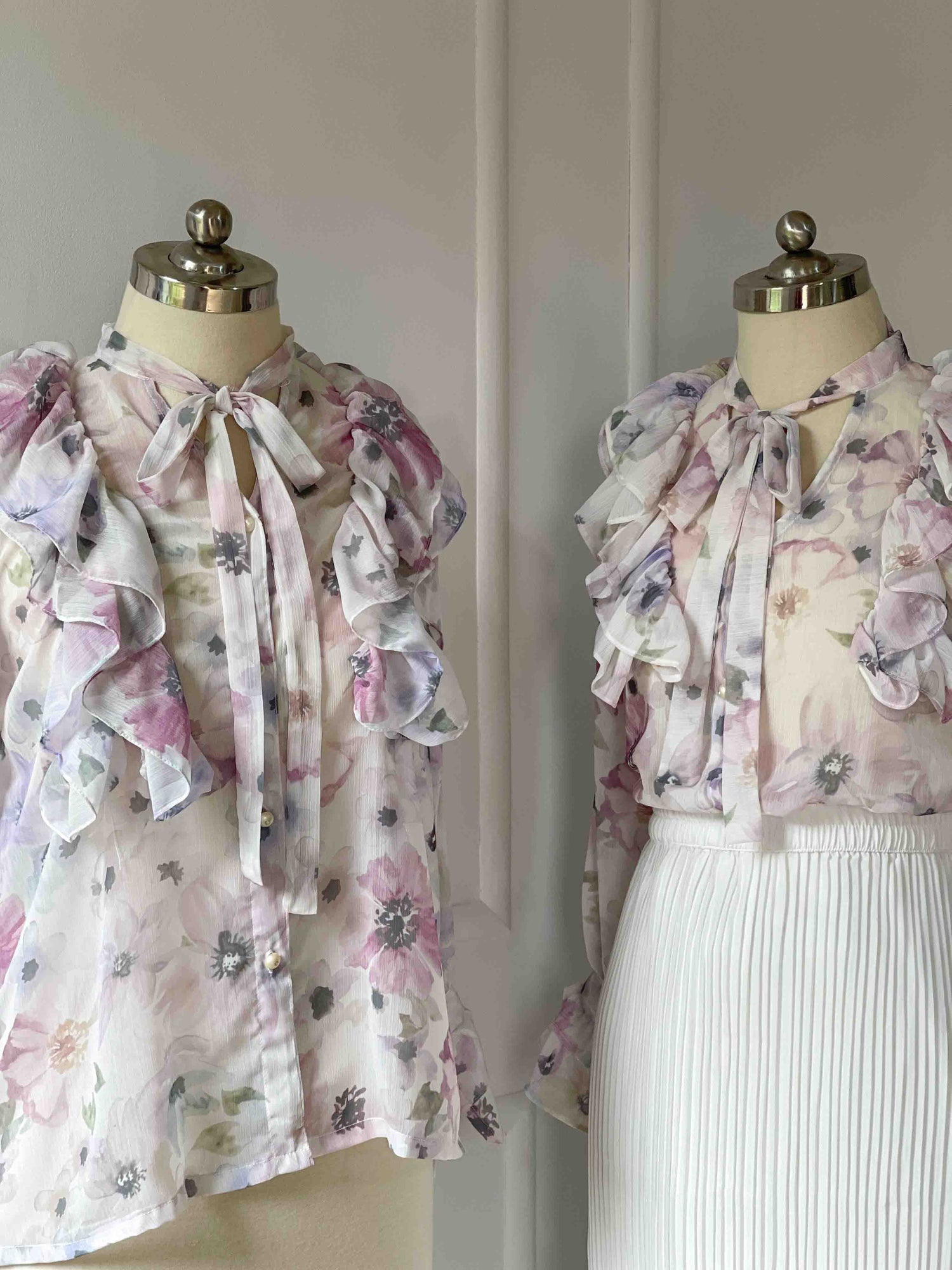 Sophia Chiffon Top