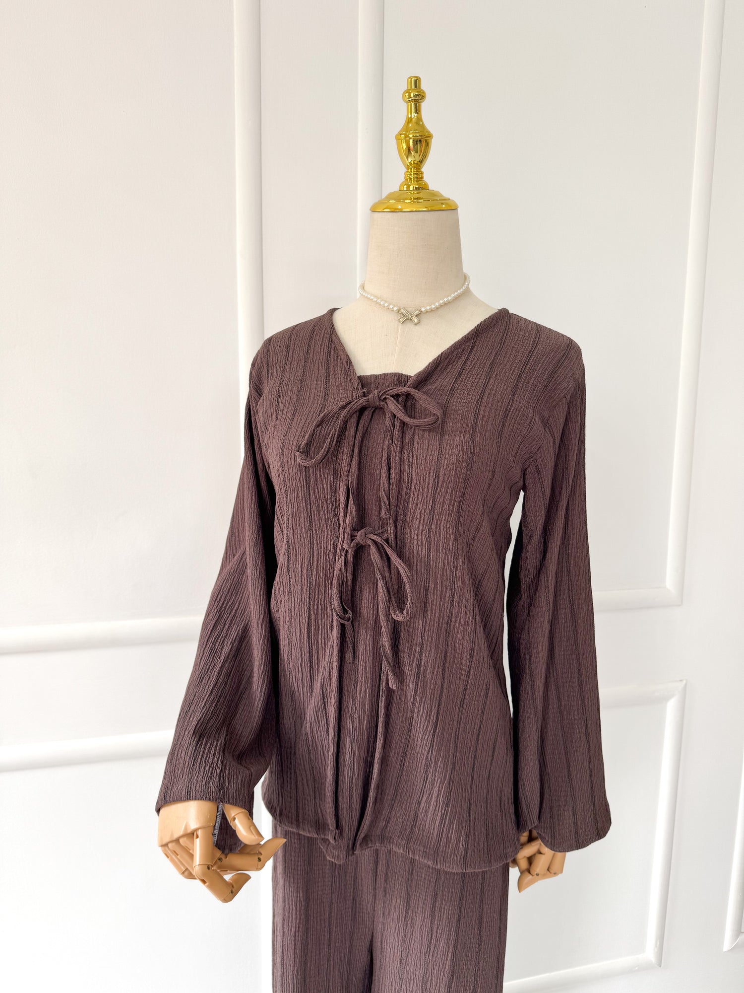 Mocha Co-ord Set