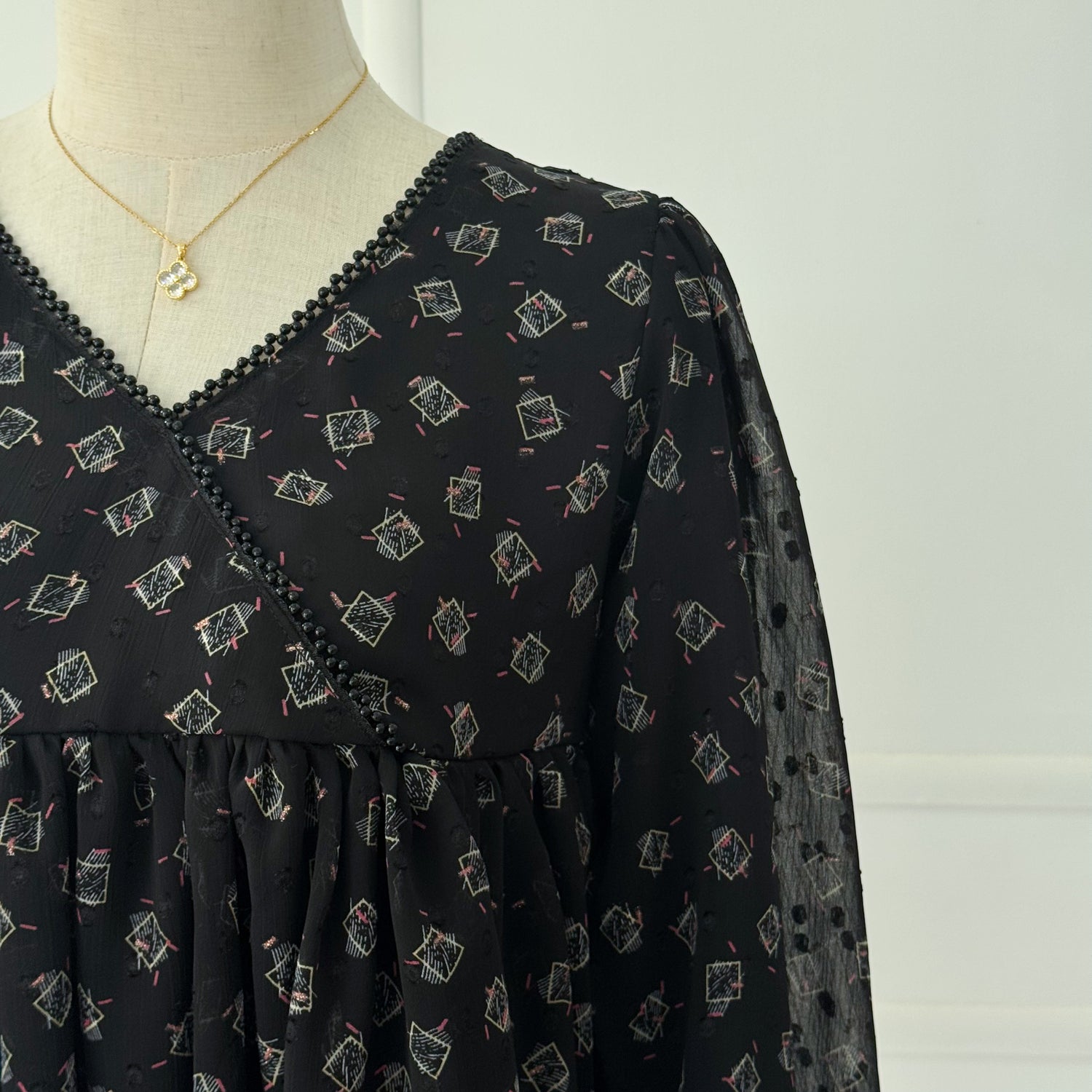 Ophelia Frilled Top