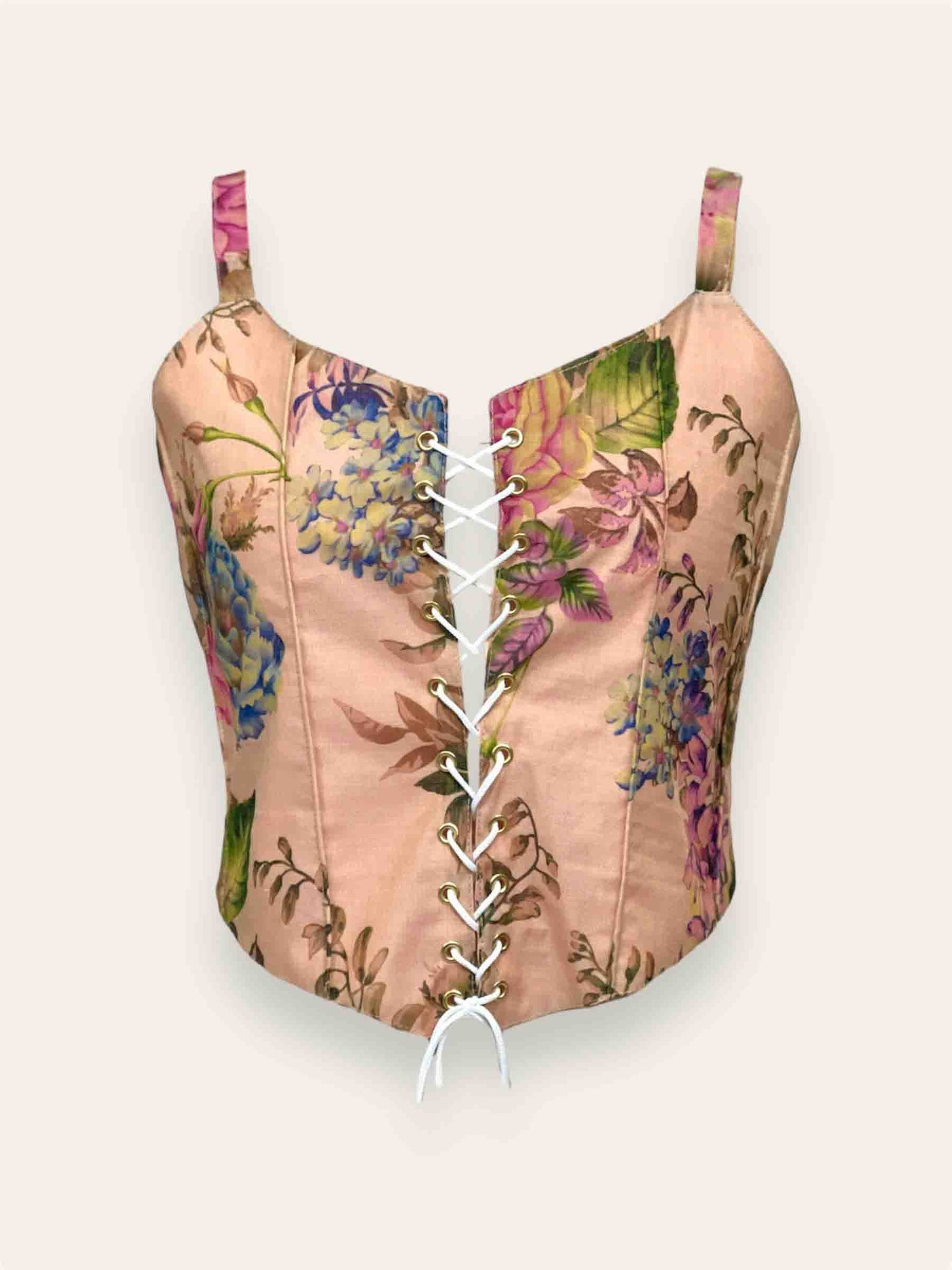 Stylish Peach Blossom Corvest