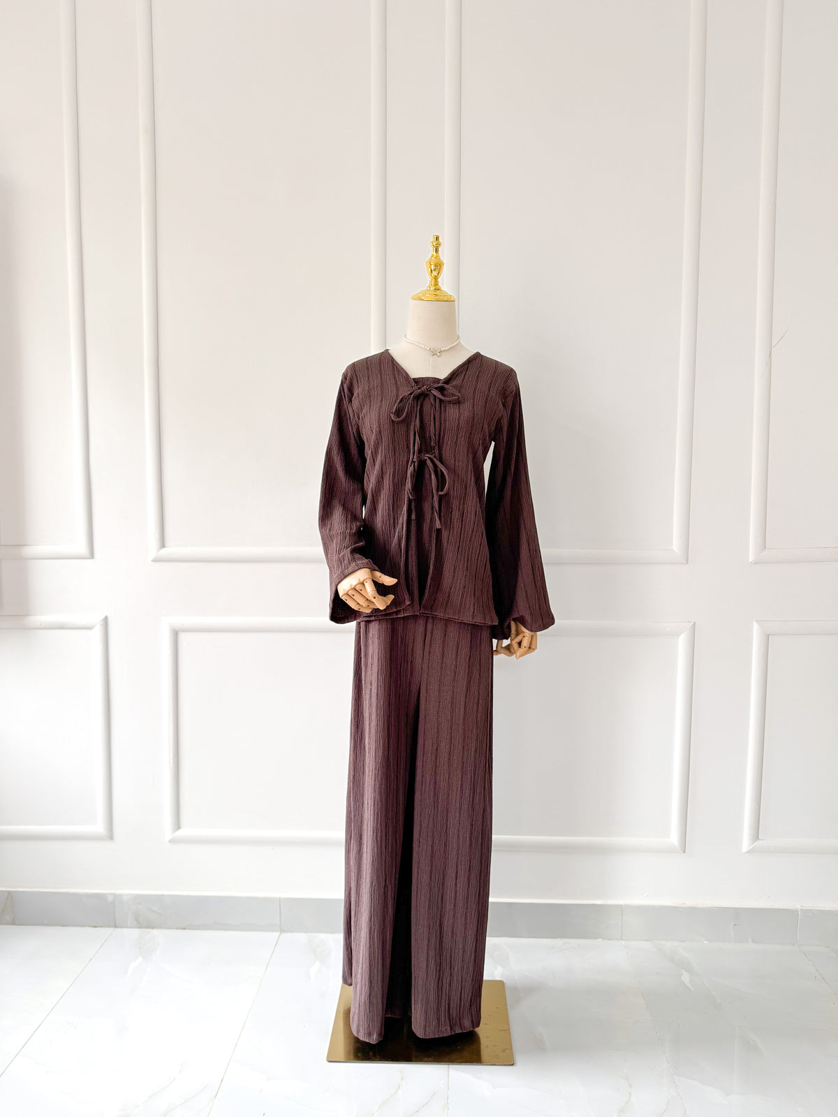 Mocha Co-ord Set