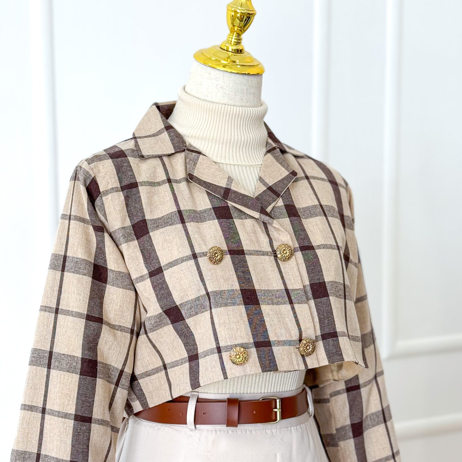 Sandy Fawn Winter Skirt