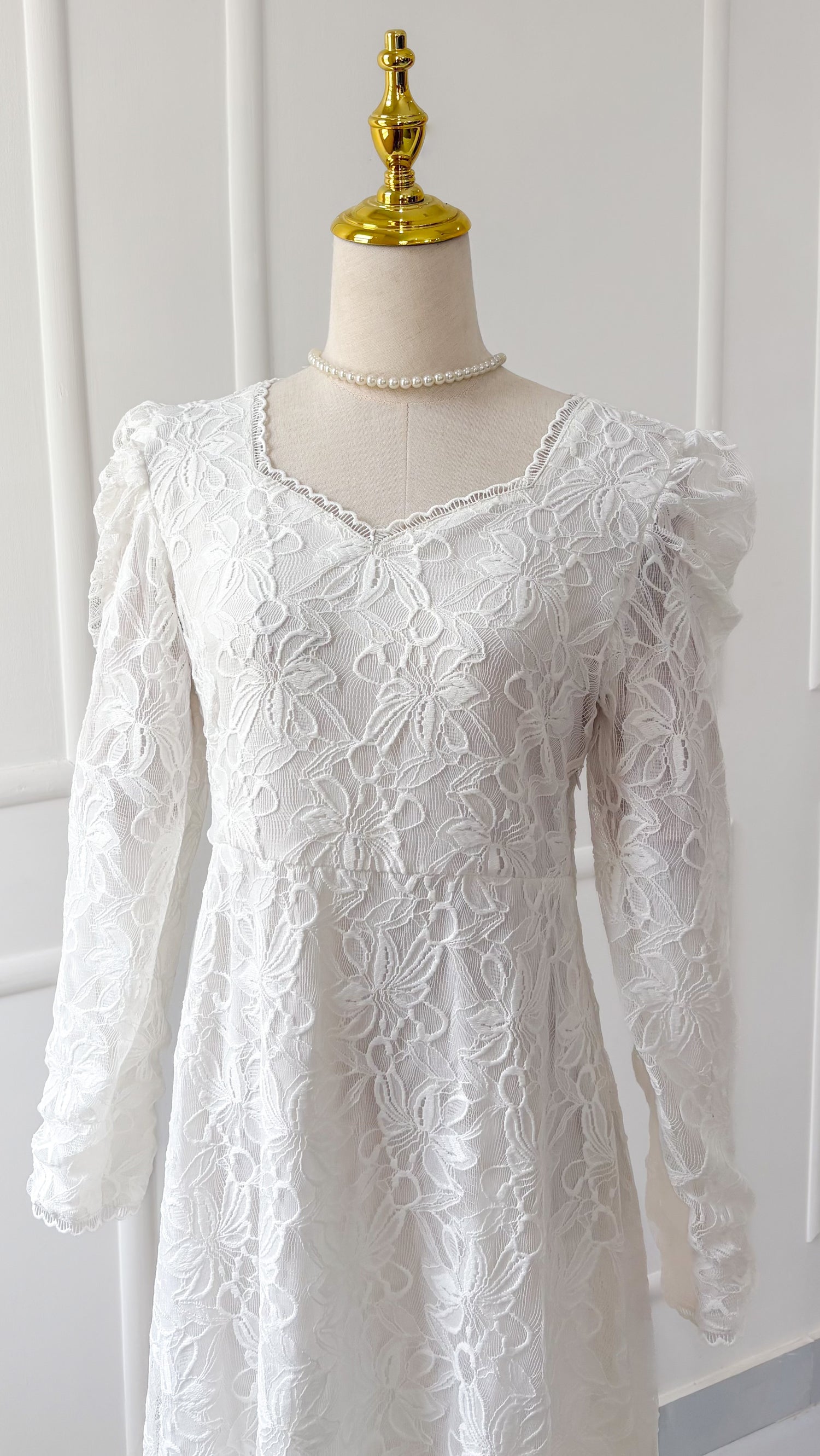 Laurel Long Net Dress