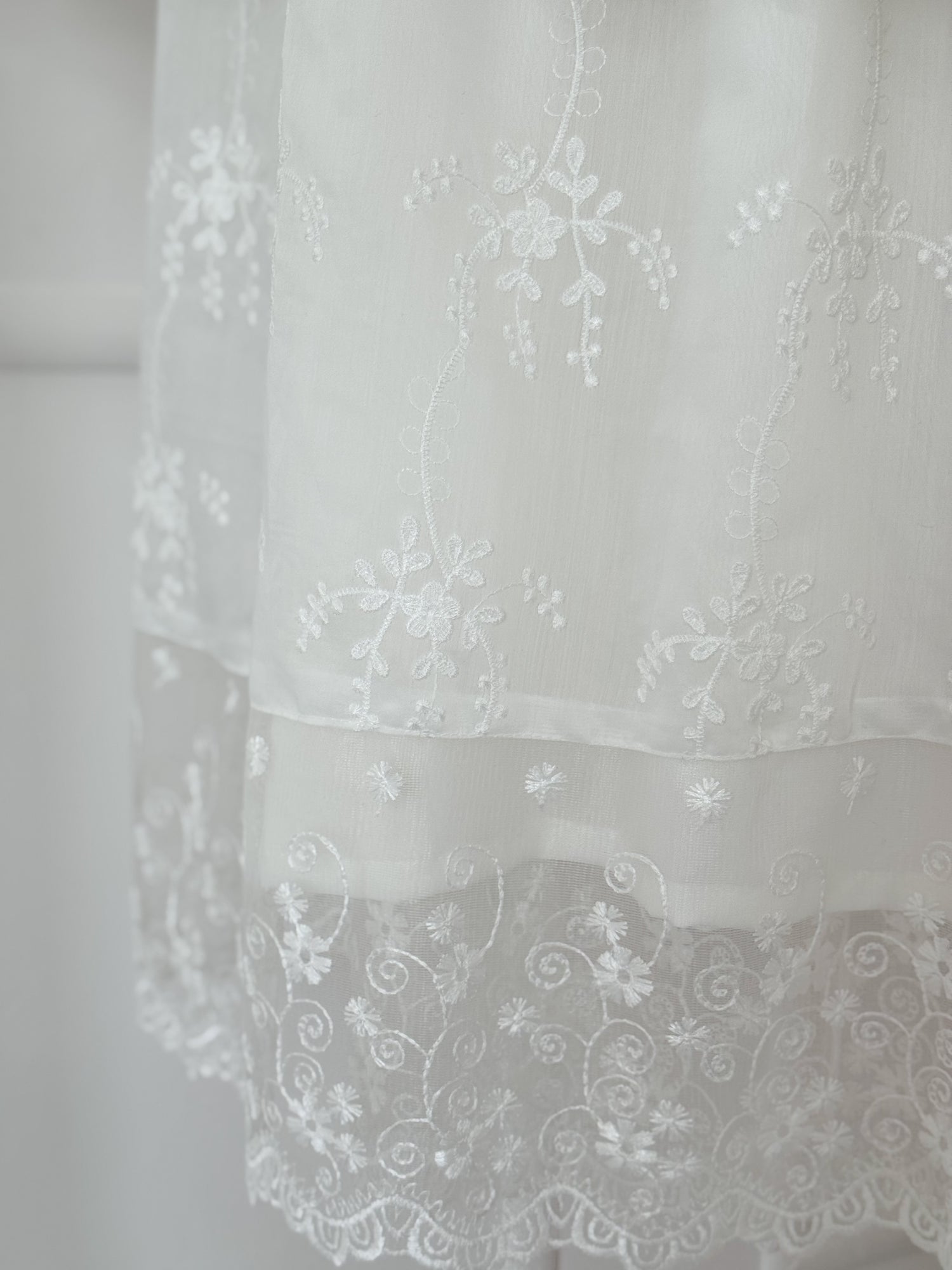 Jasmine Chiffon Blouse & Skirt