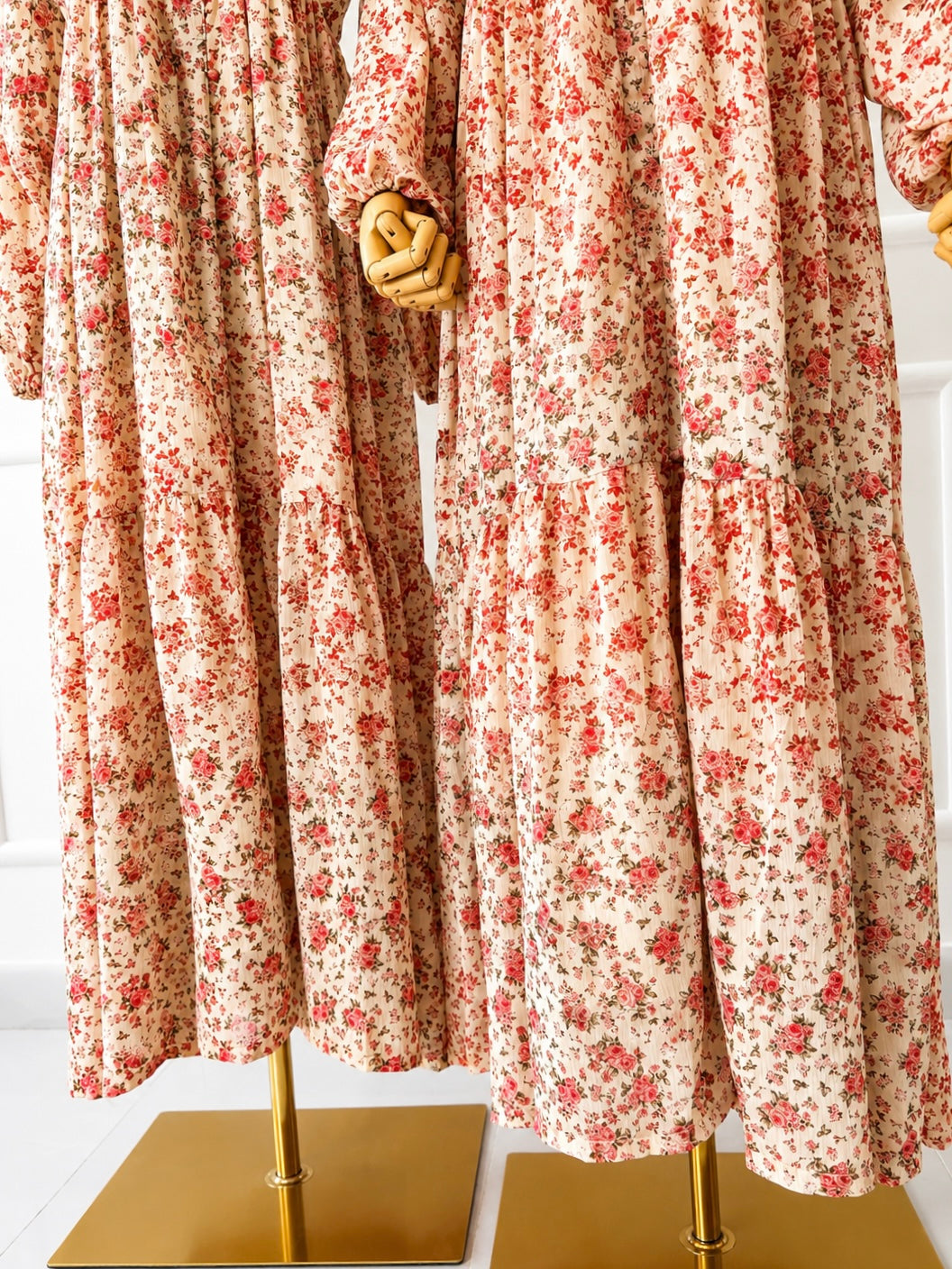 Primrose Long Floral Dress