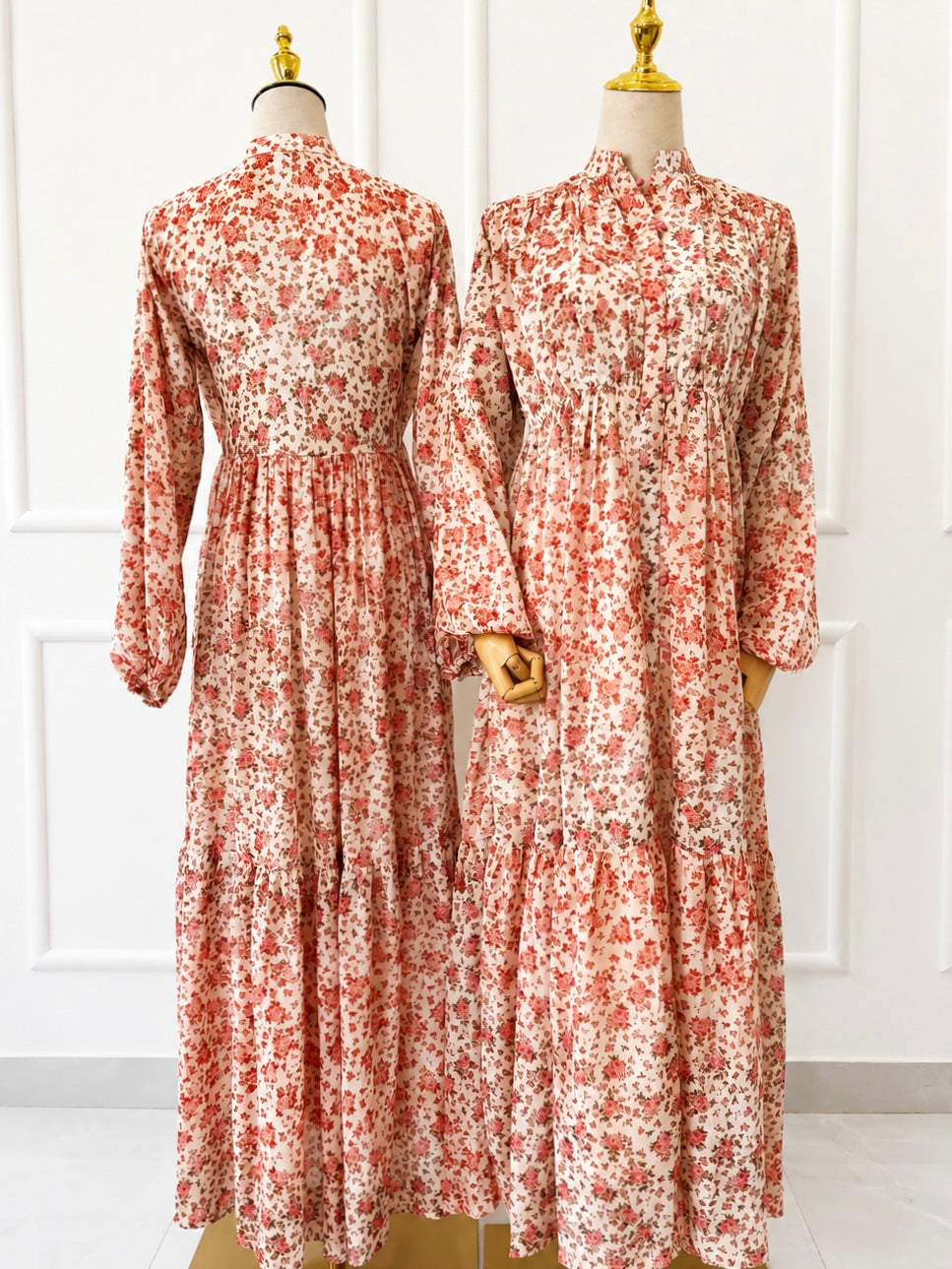 Primrose Long Floral Dress