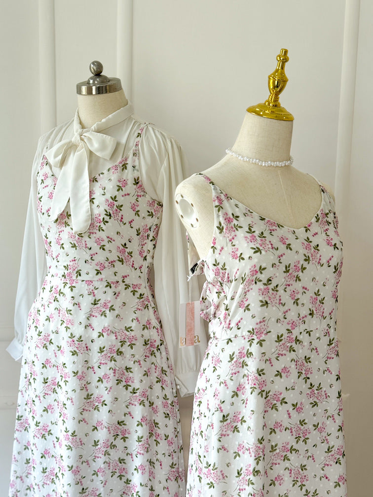 Sleeveless Whisper Long Dress
