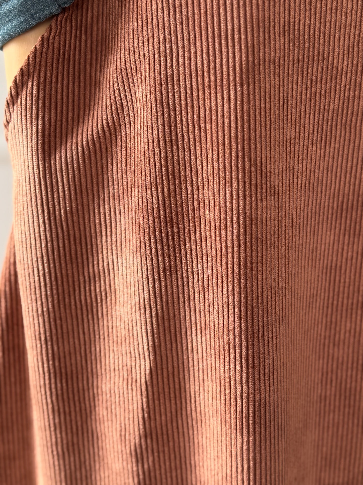 Amber Corduroy Skirt