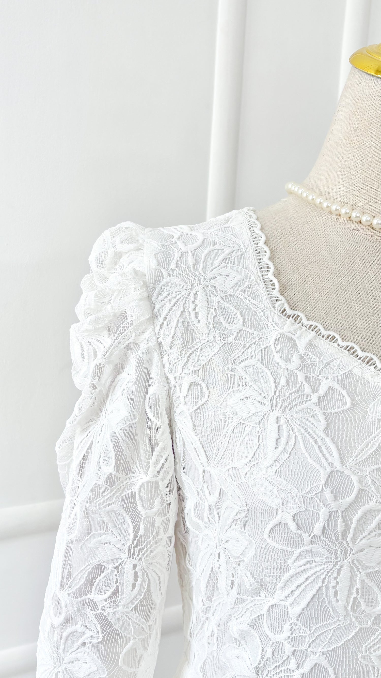 Laurel Long Net Dress