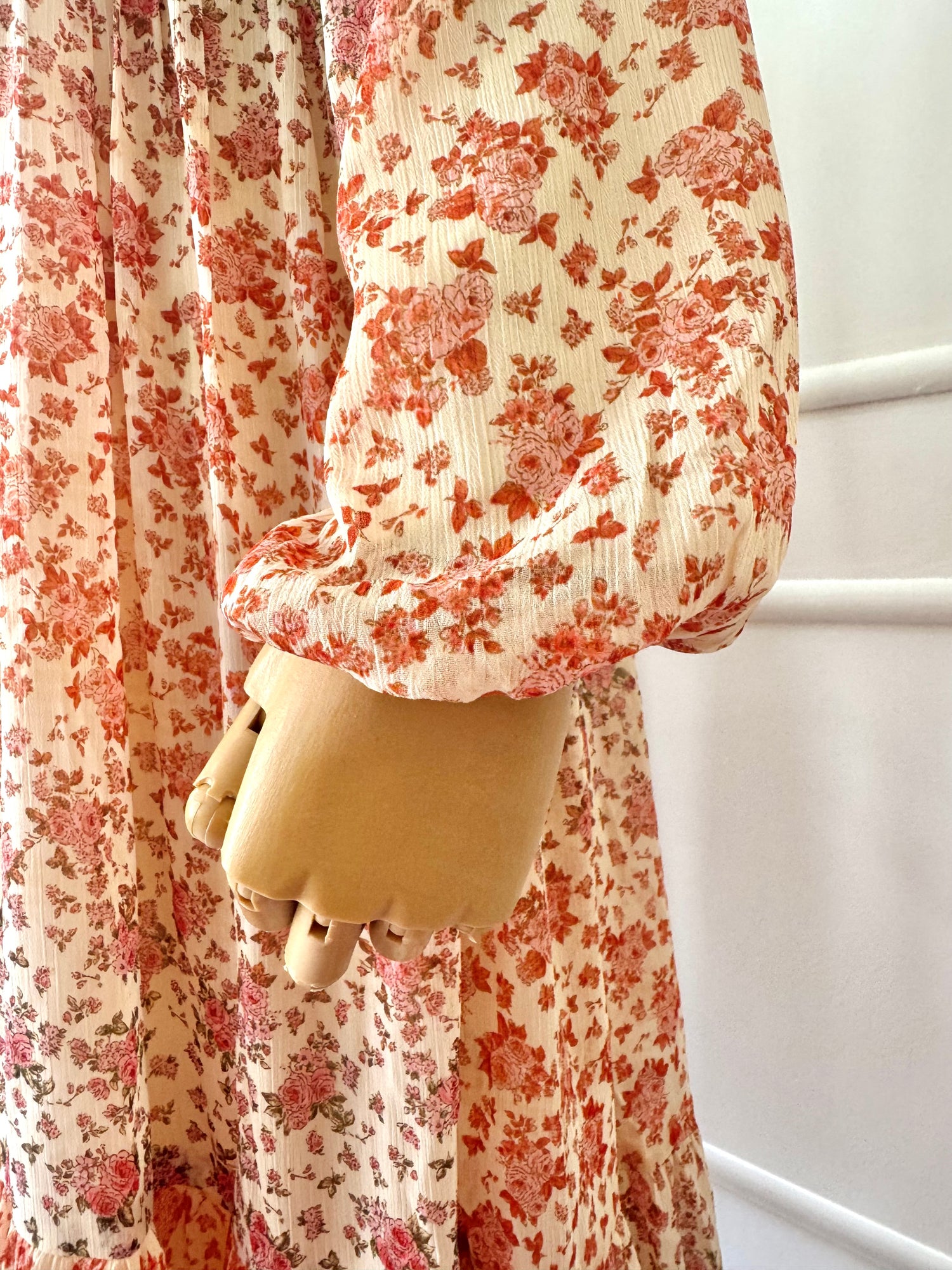 Primrose Long Floral Dress