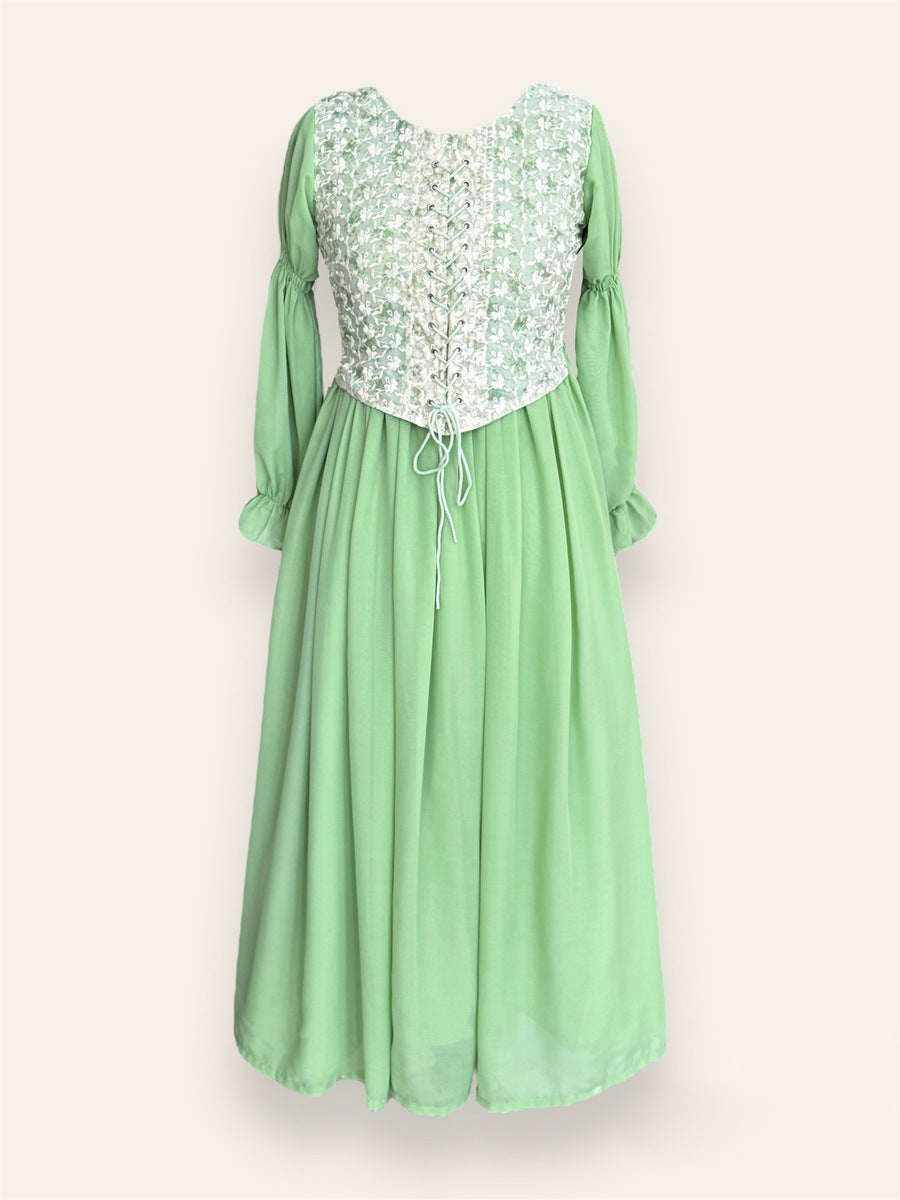 Meadow with Lace-Up Detail
