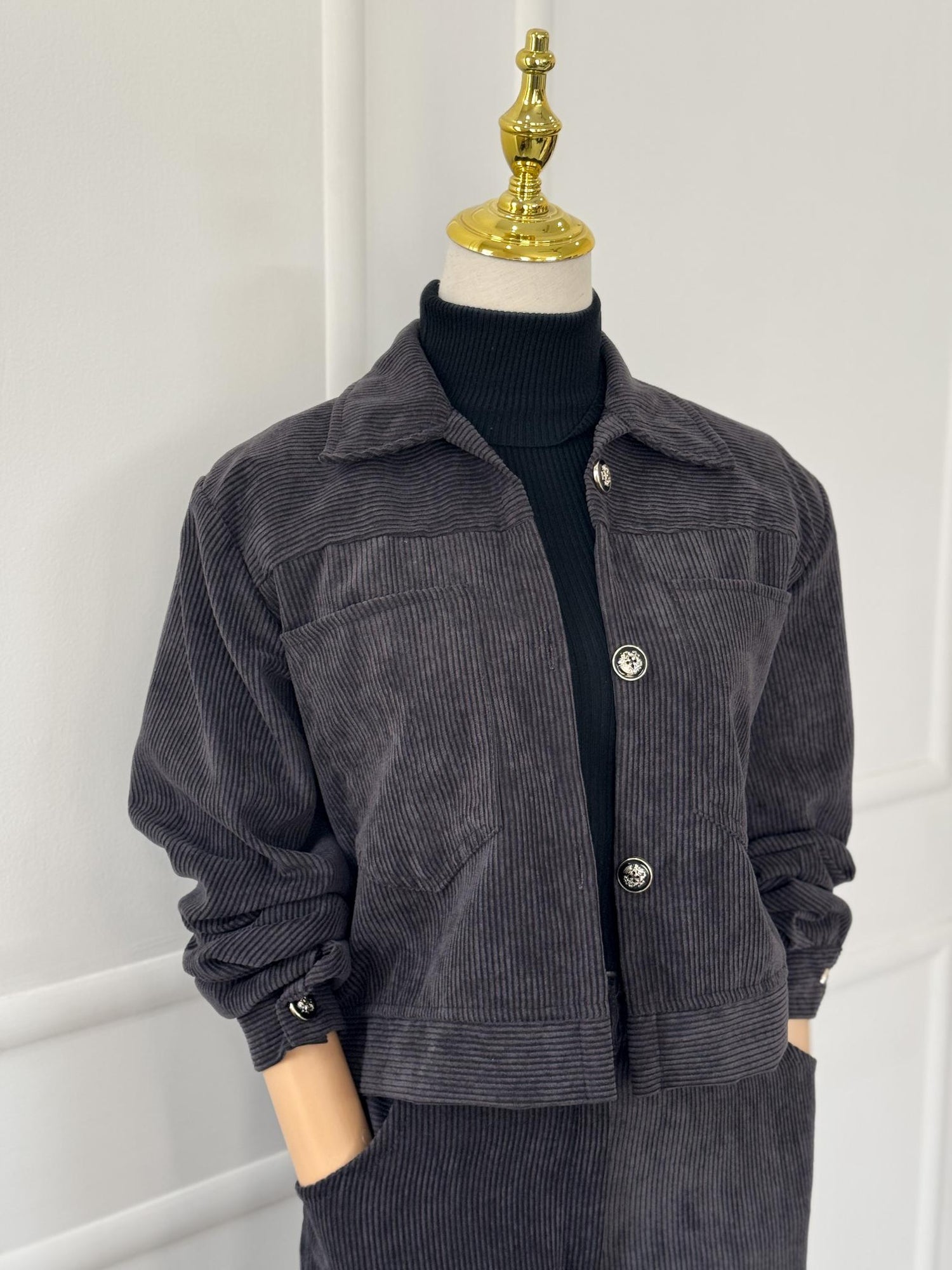 Ash 2 Piece Jacket and Pant