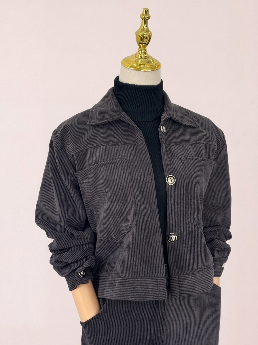 Ash 2 Piece Jacket and Pant