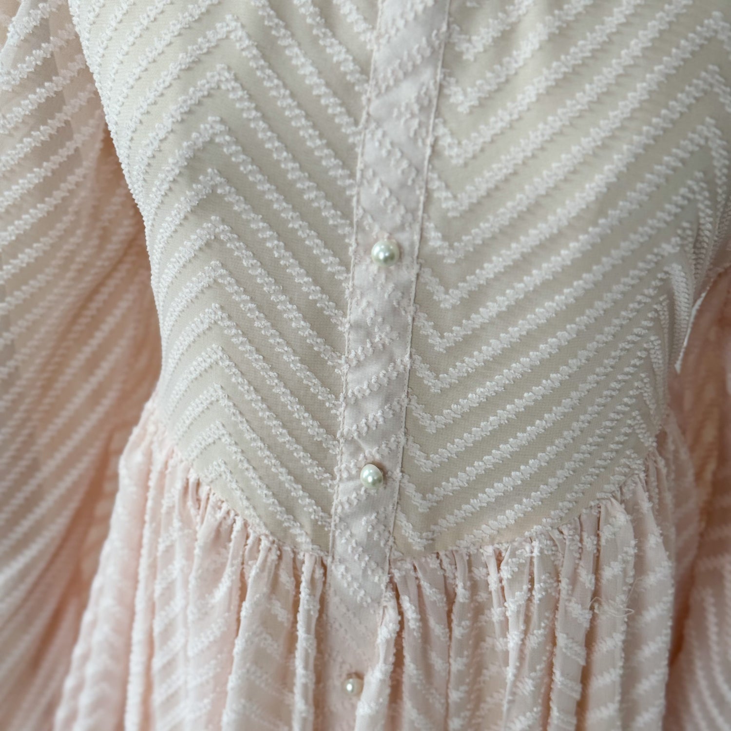 Clara chiffon long dress