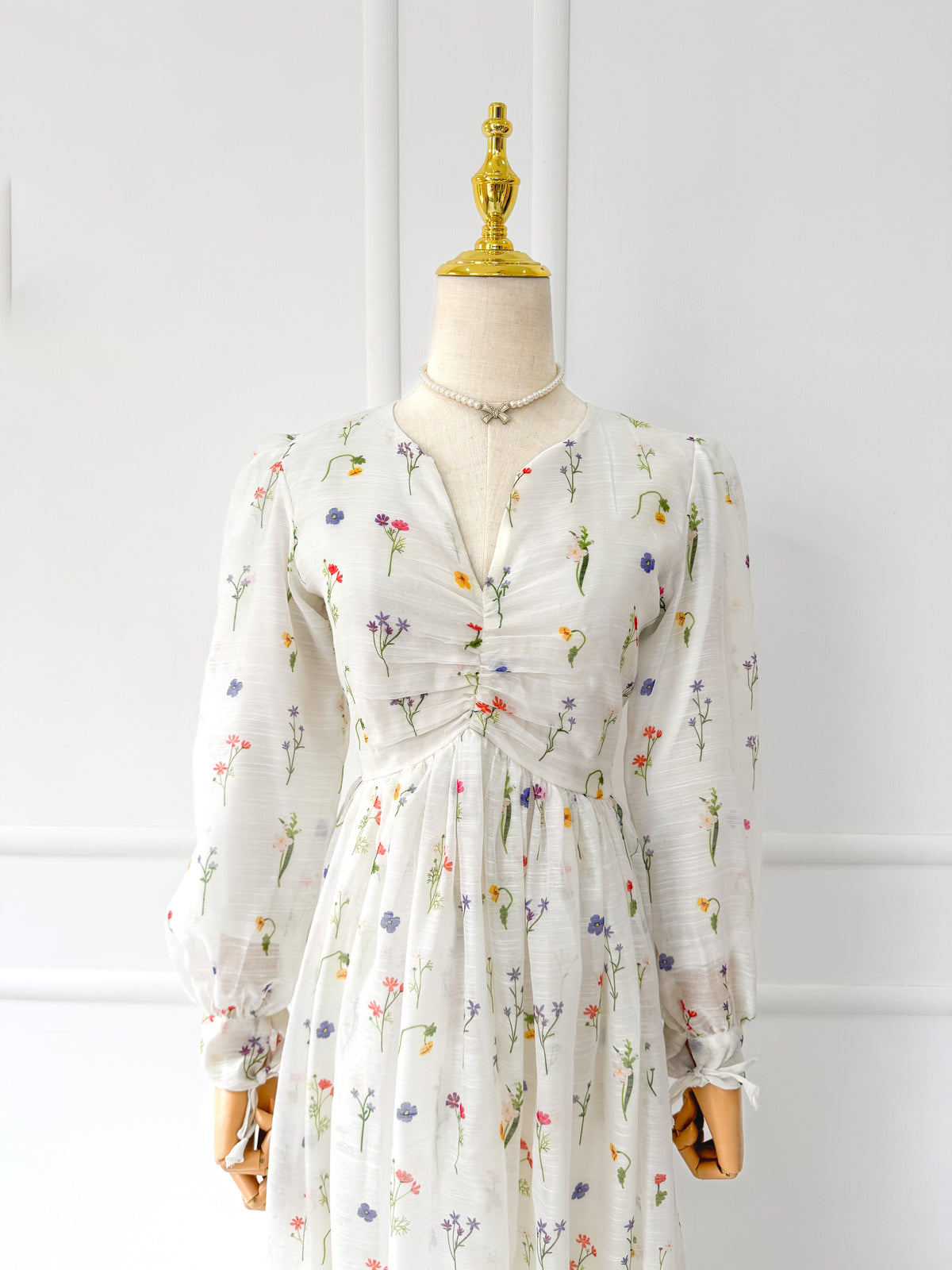 Belle Long Floral Dress