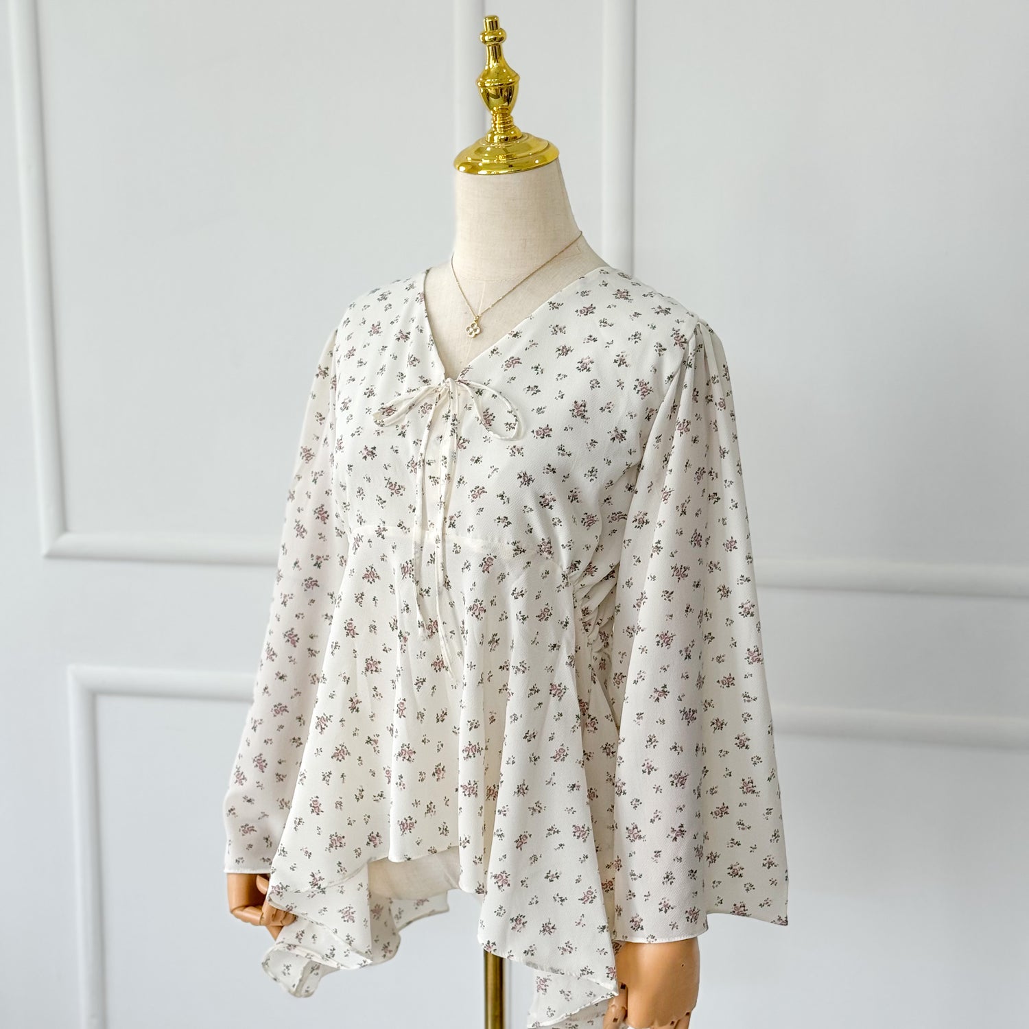 Cloud Frilled Top