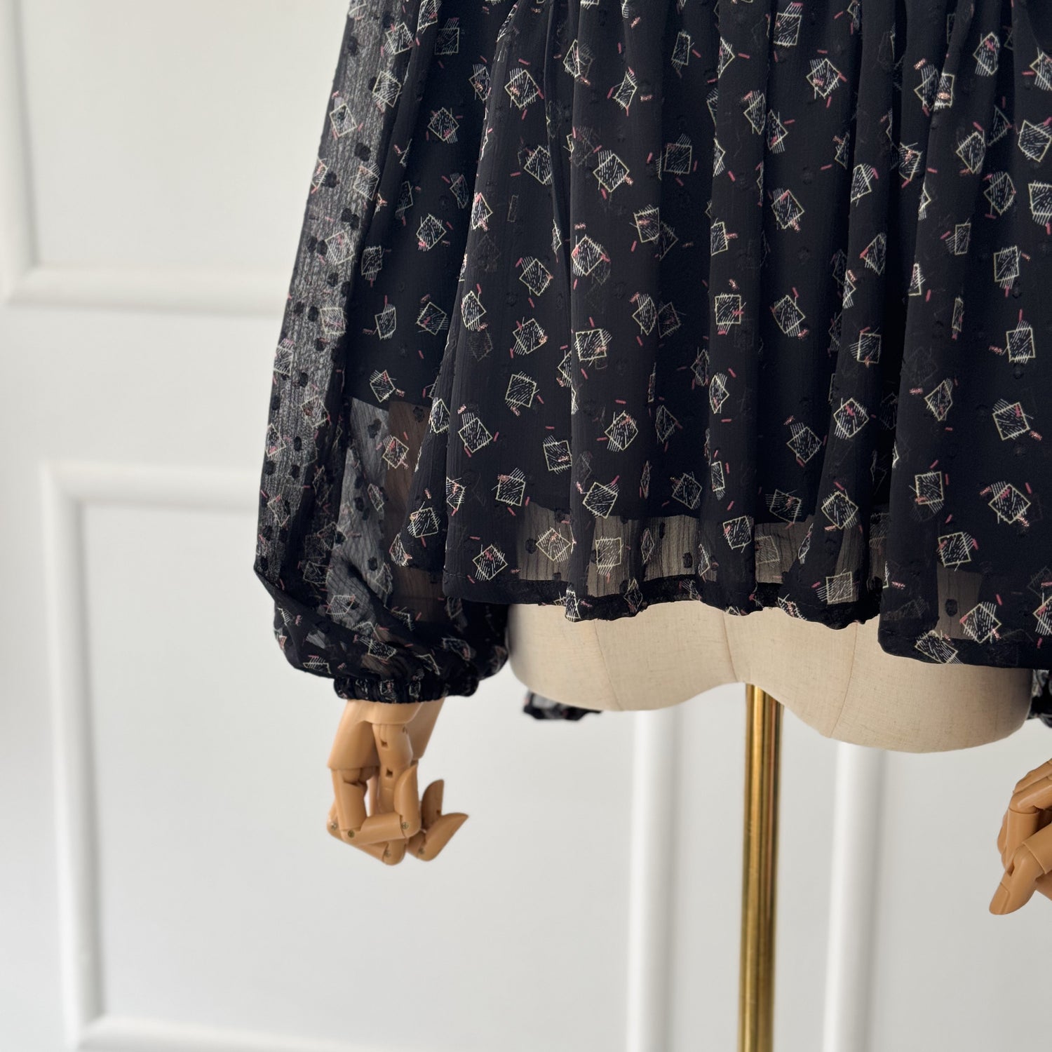 Ophelia Frilled Top