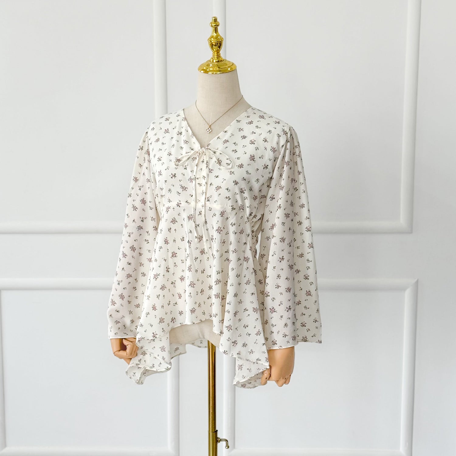 Cloud Frilled Top