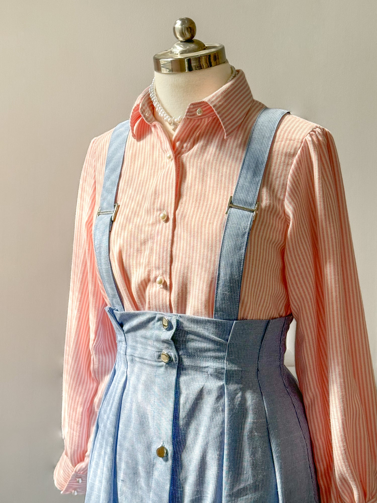 Candy Pink Button Down Top