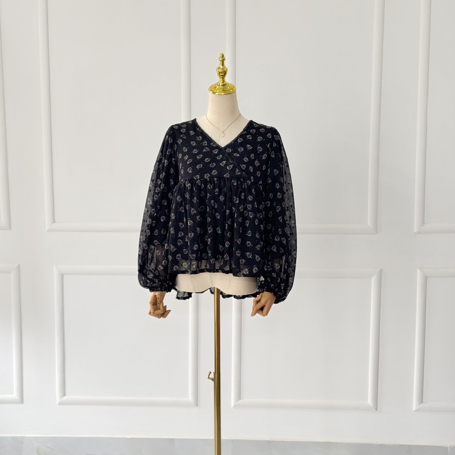 Ophelia Frilled Top