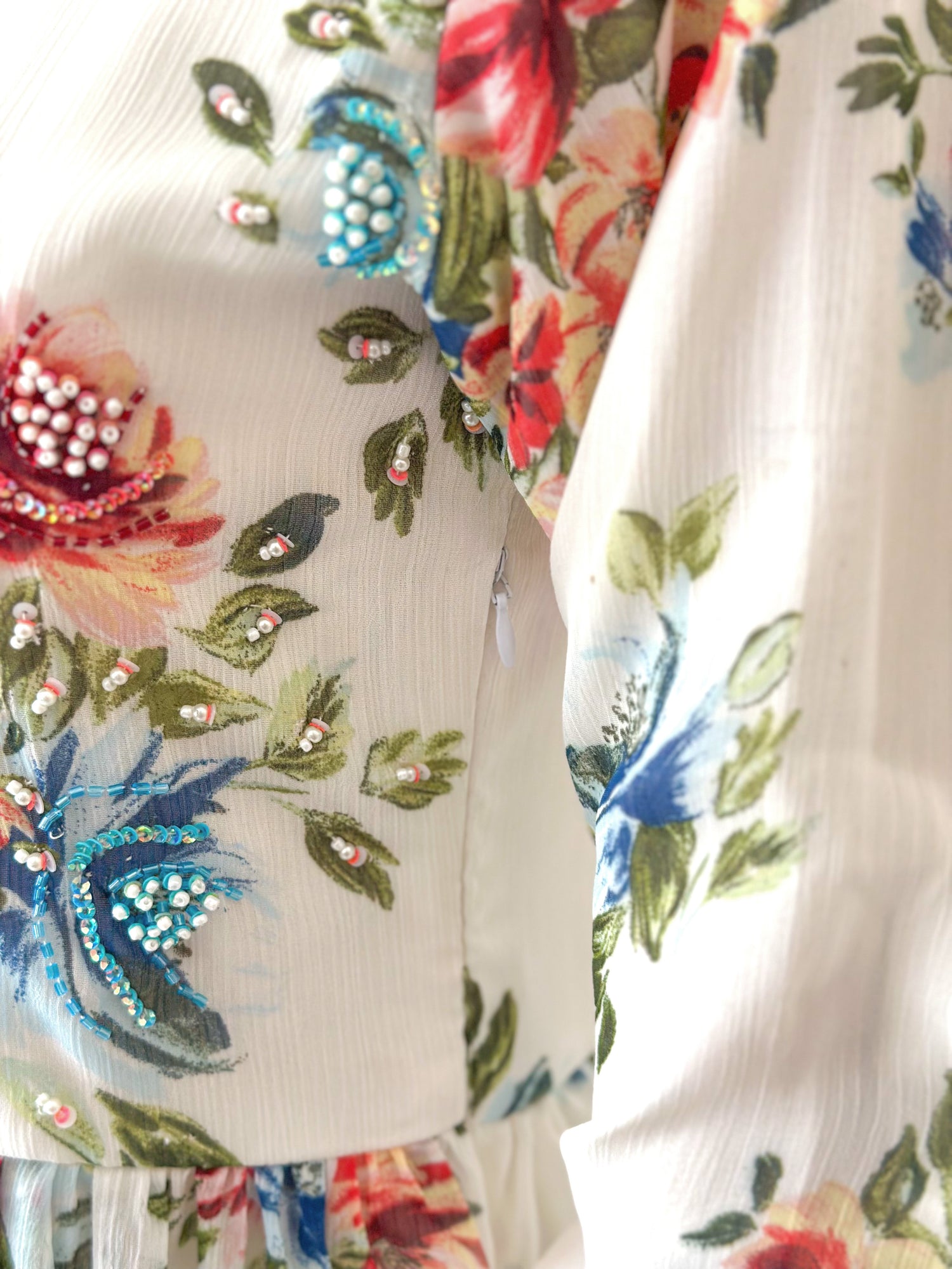 Aurellia Long Hand Embellished Dress