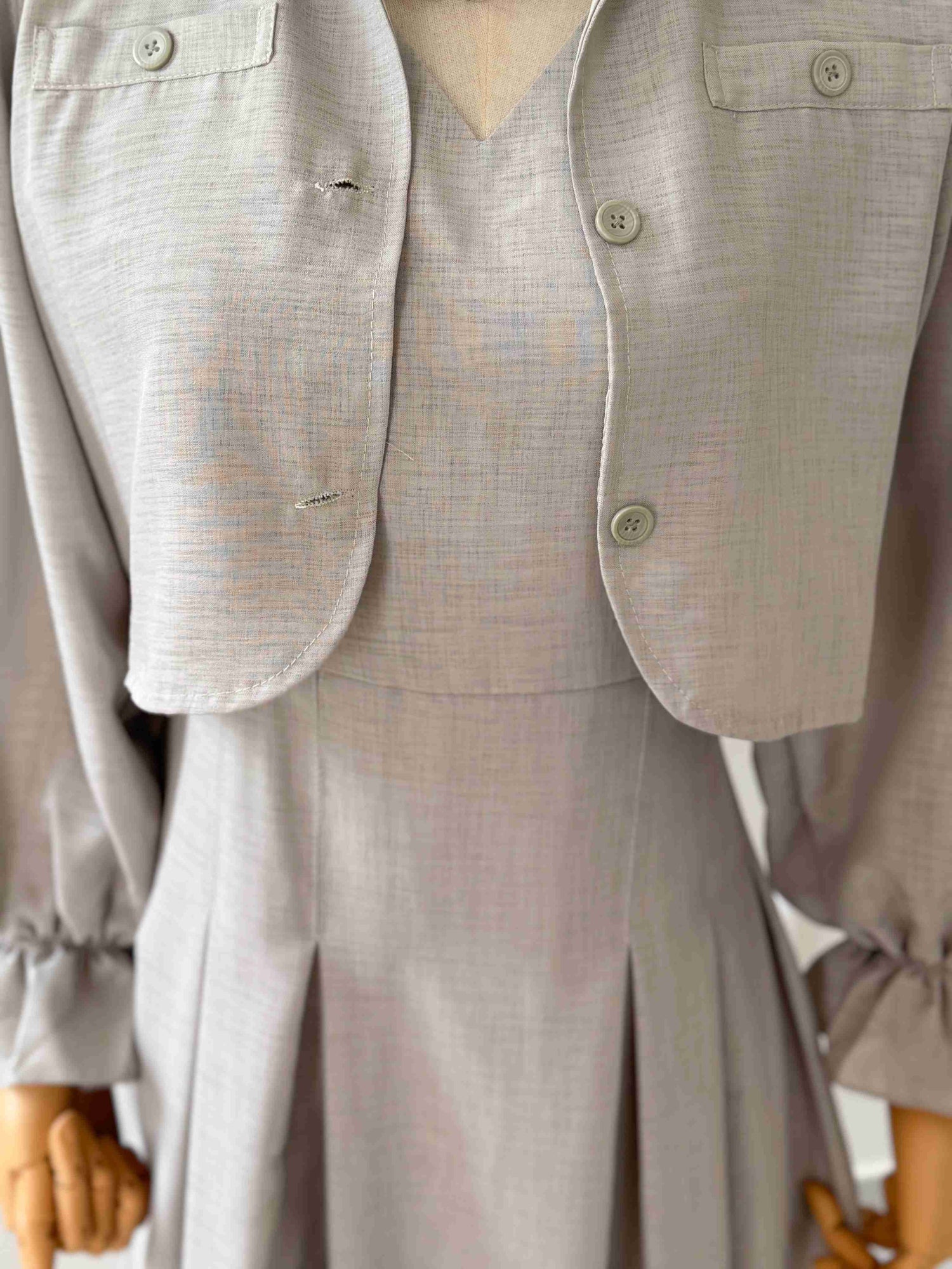 Dusk Two Piece Jacket & Dress Set