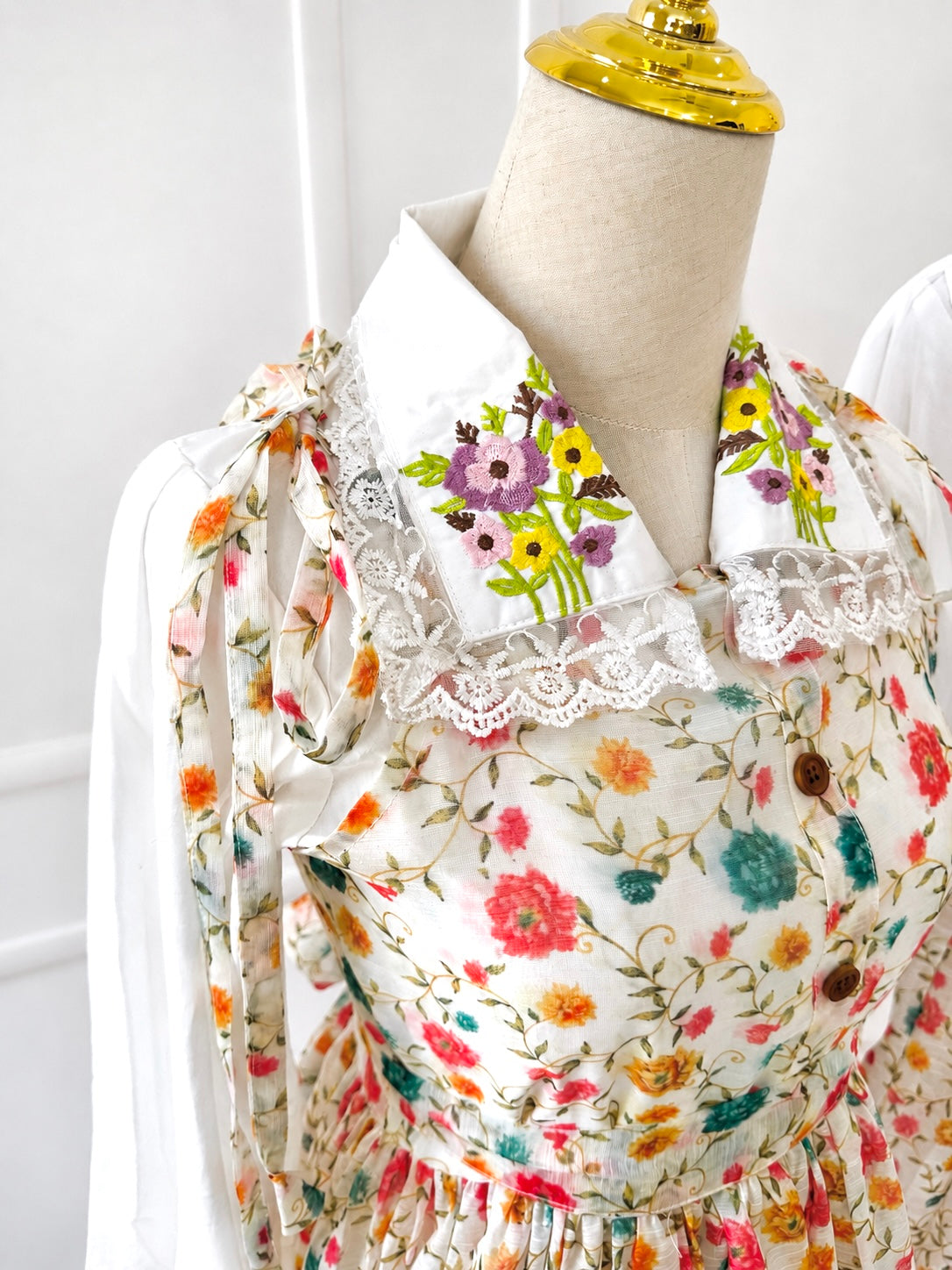 Peony Floral Summer Long Dress
