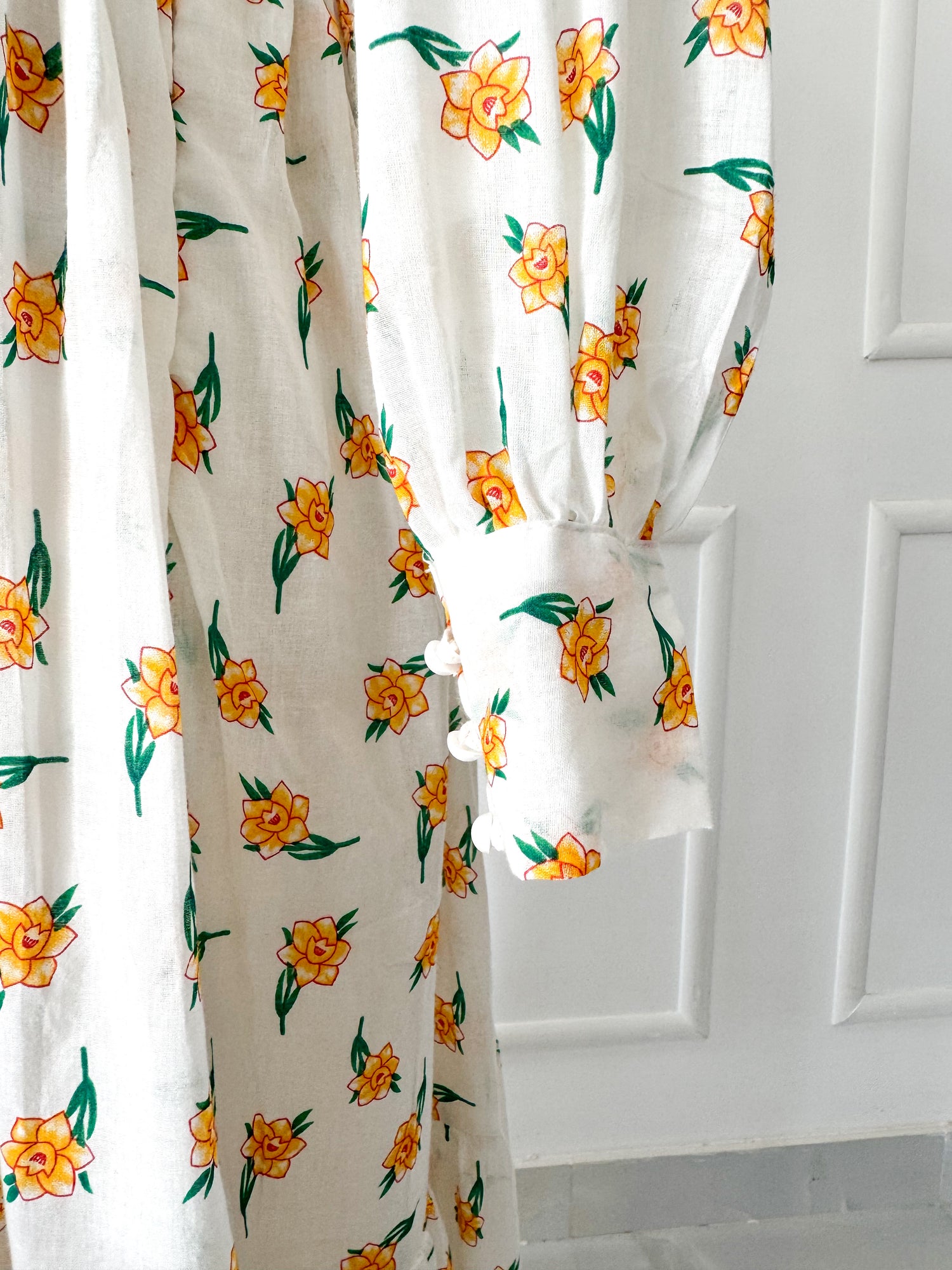 Summer Long Floral Dress