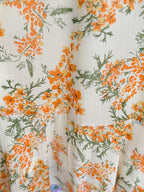 Orchid Floral Long Skirt