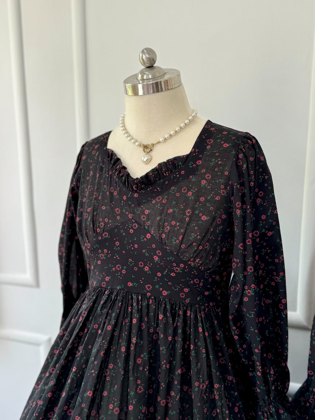 Stacy Lawn Long Dress