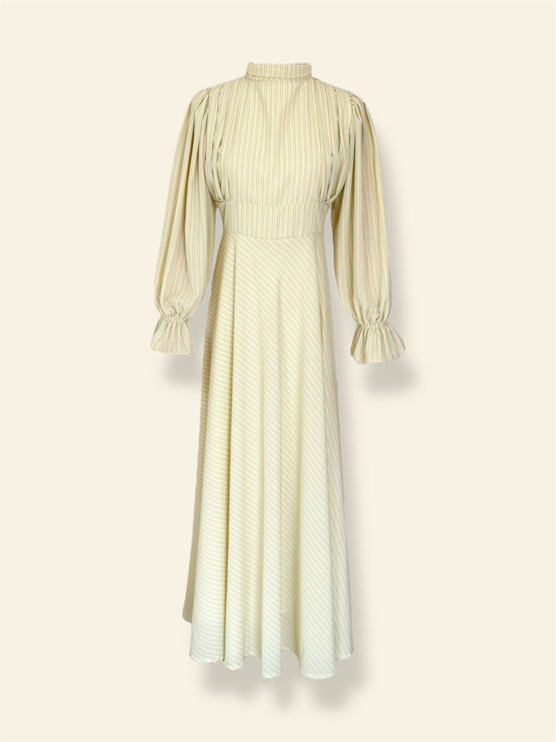 Fern Georgette Long Dress