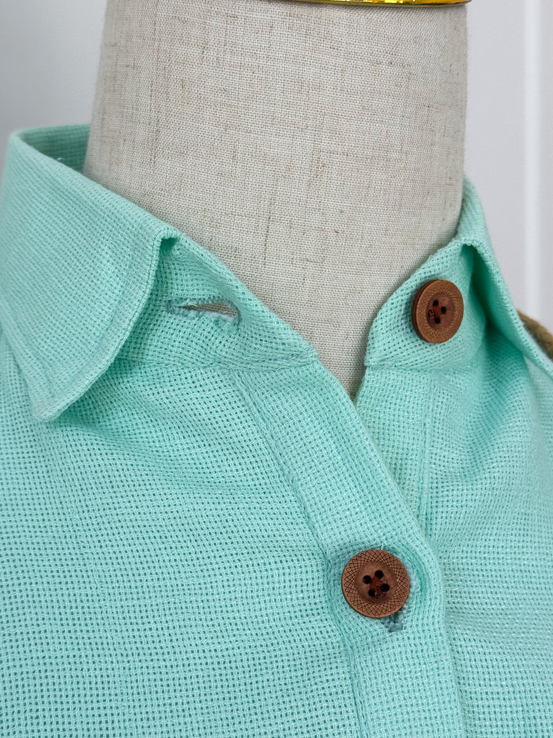 Marshmallow Irish Cotton Long Dress