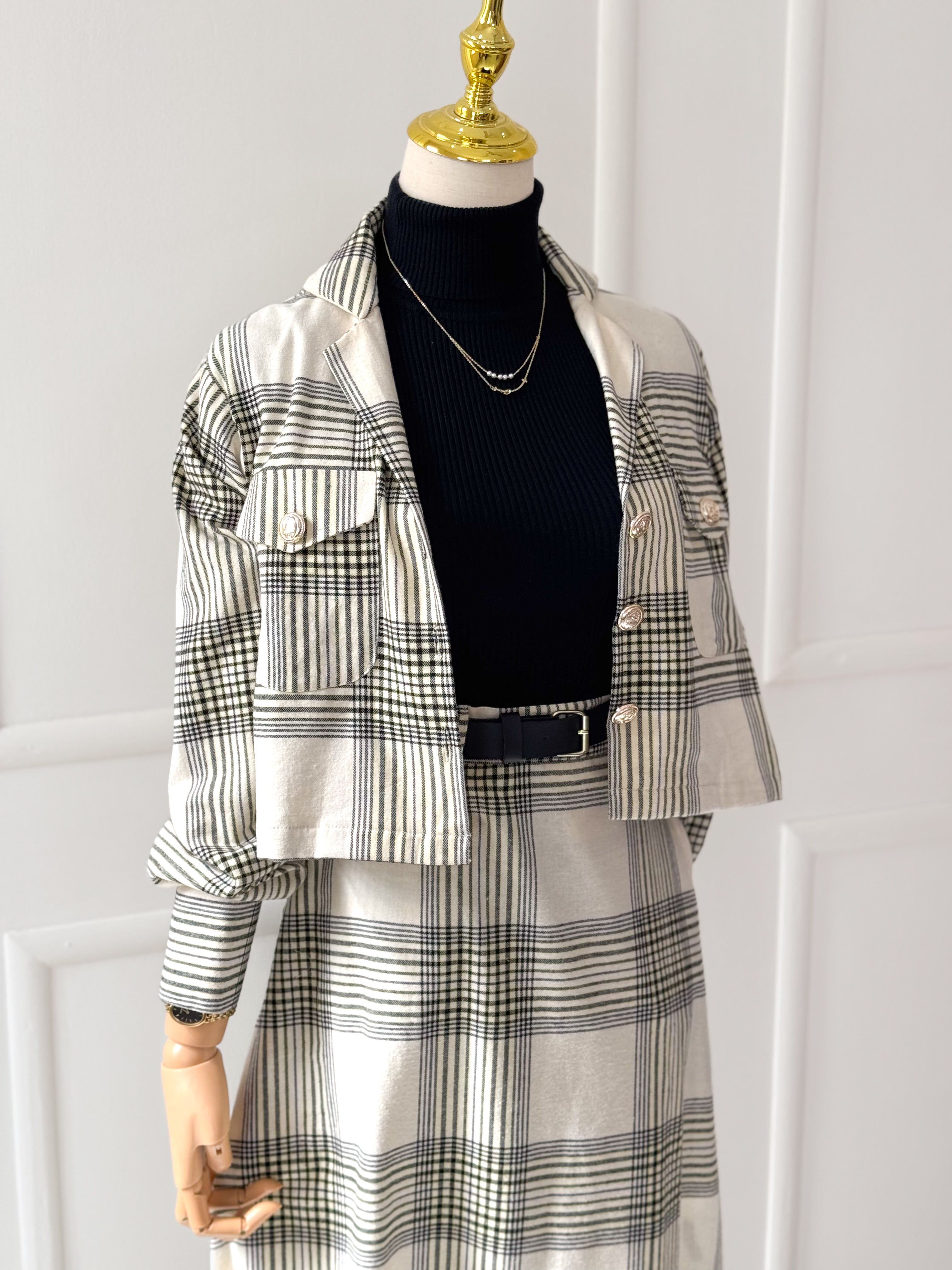 Eira Skirt & Jacket Set