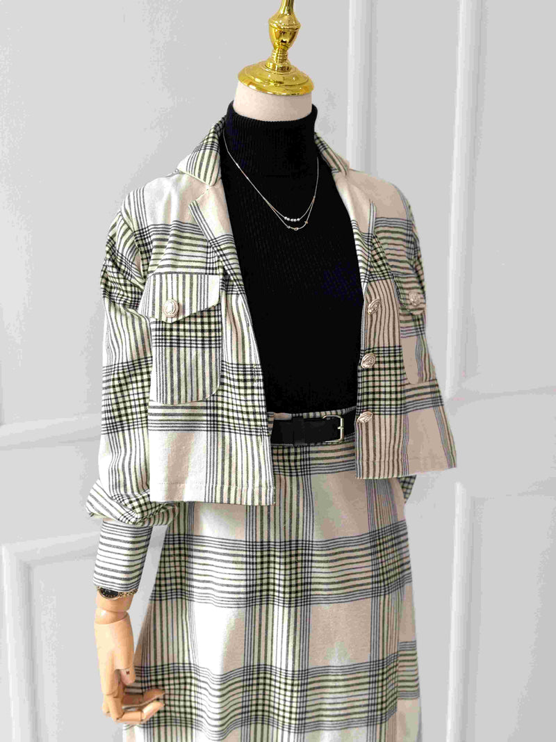 Eira Skirt & Jacket Set