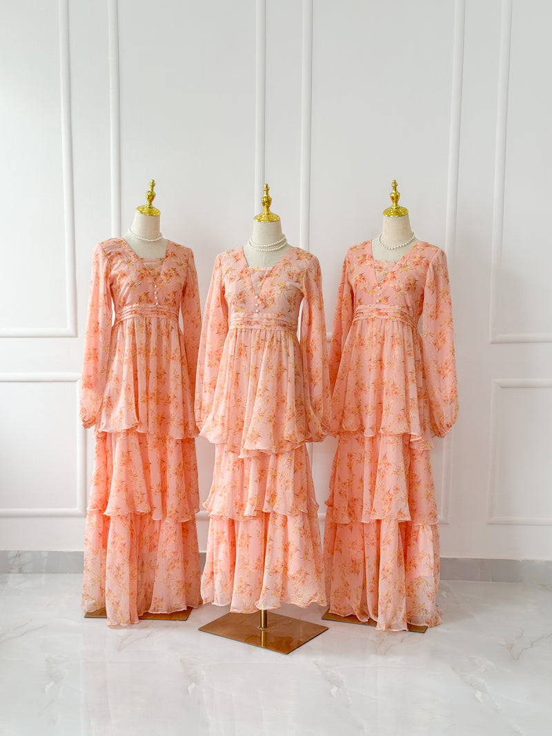 Sunset Long Maxi Dress