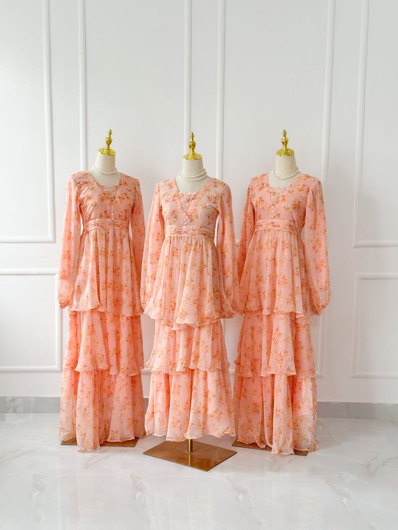 Sunset Long Maxi Dress