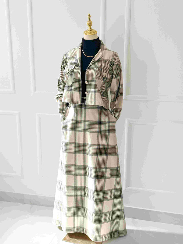 Eira Skirt & Jacket Set