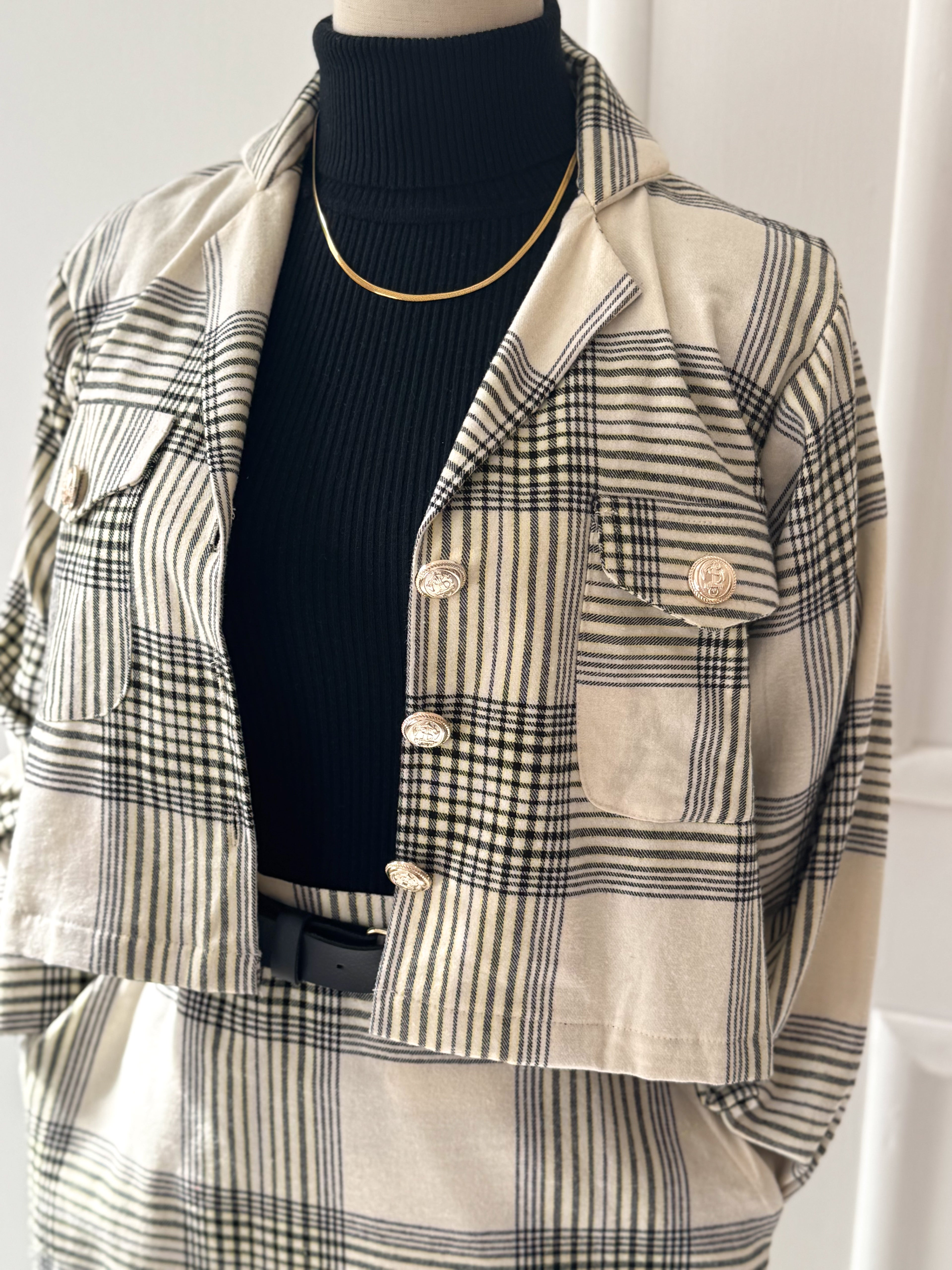 Eira Skirt & Jacket Set