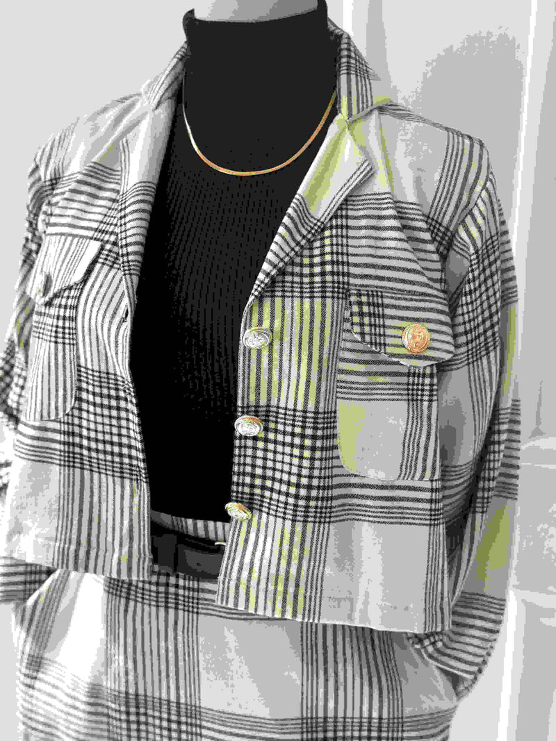 Eira Skirt & Jacket Set