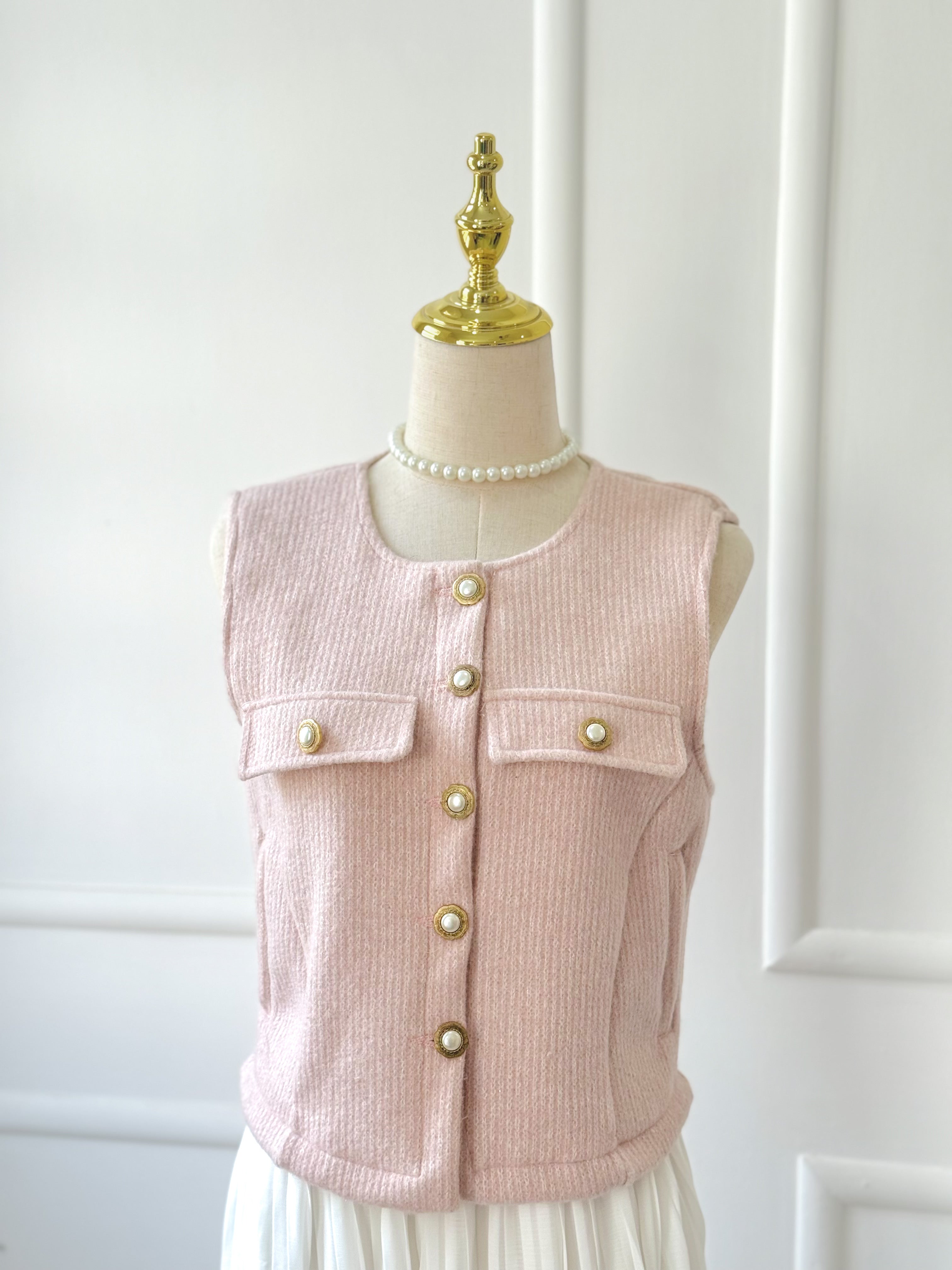 Ballet Sleeve less Jacket