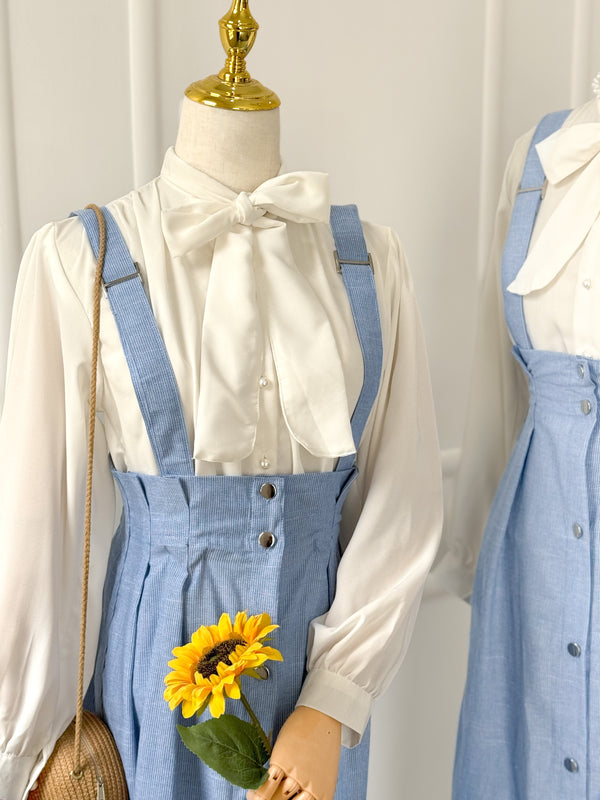 Tiffany Chic Button-down Skirt