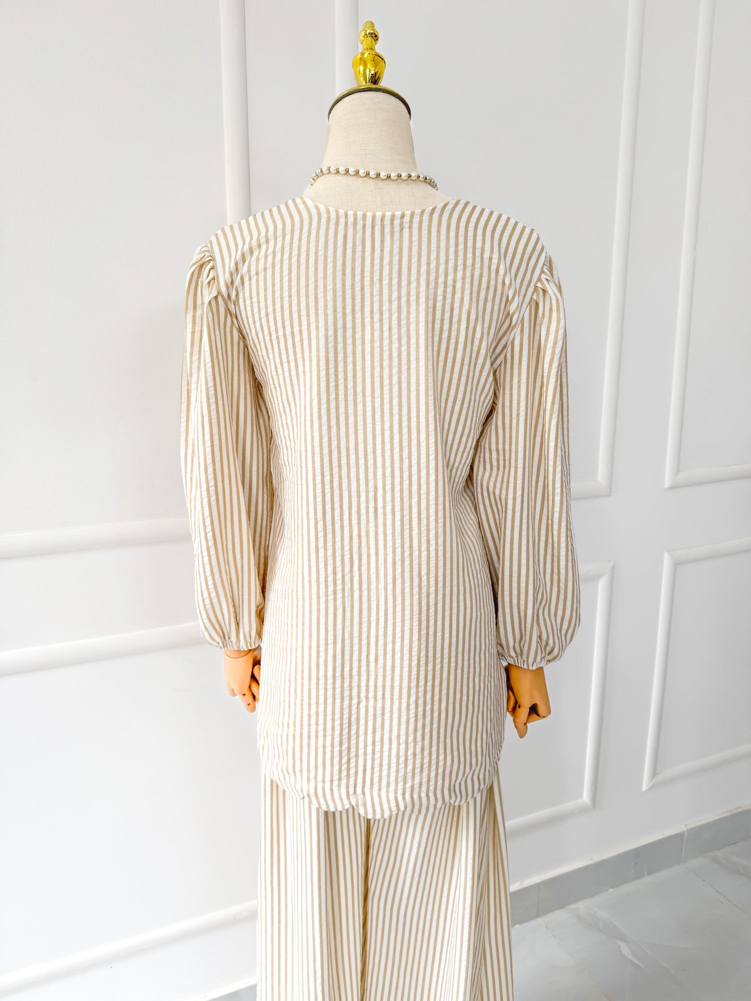 Mila Striped Co-ord set