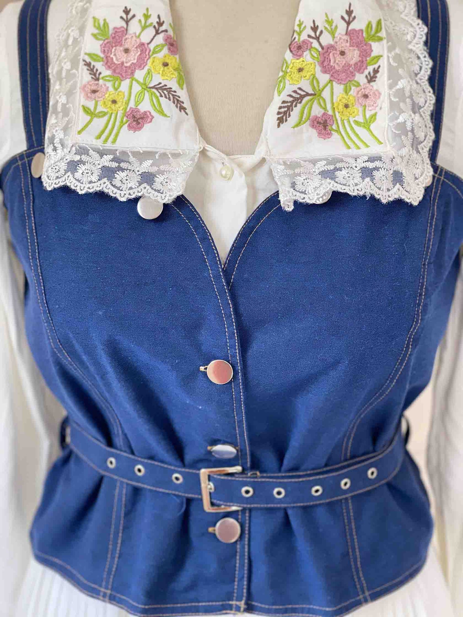 Midnight Corset Vest