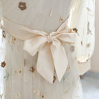 Poise Net Embroidered Formal Dress