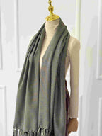Snuggle Glen Check Winter Scarf